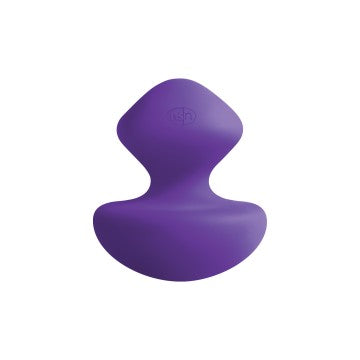NS Novelties Luxe Collection Syren Compact Massager Purple