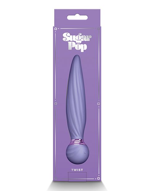 Vibrador flexible Sugar Pop Twist de NS Novelties