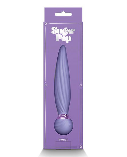 Vibrador flexible Sugar Pop Twist de NS Novelties