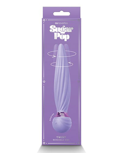 Vibrador flexible Sugar Pop Twist de NS Novelties