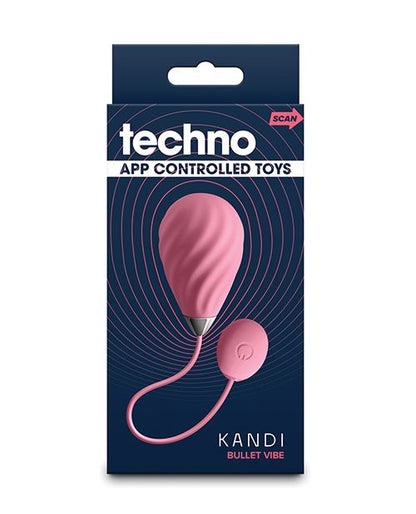 Vibrador bala Kandi controlado por la aplicación NS Novelties Techno