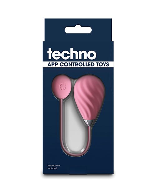 Vibrador bala Kandi controlado por la aplicación NS Novelties Techno