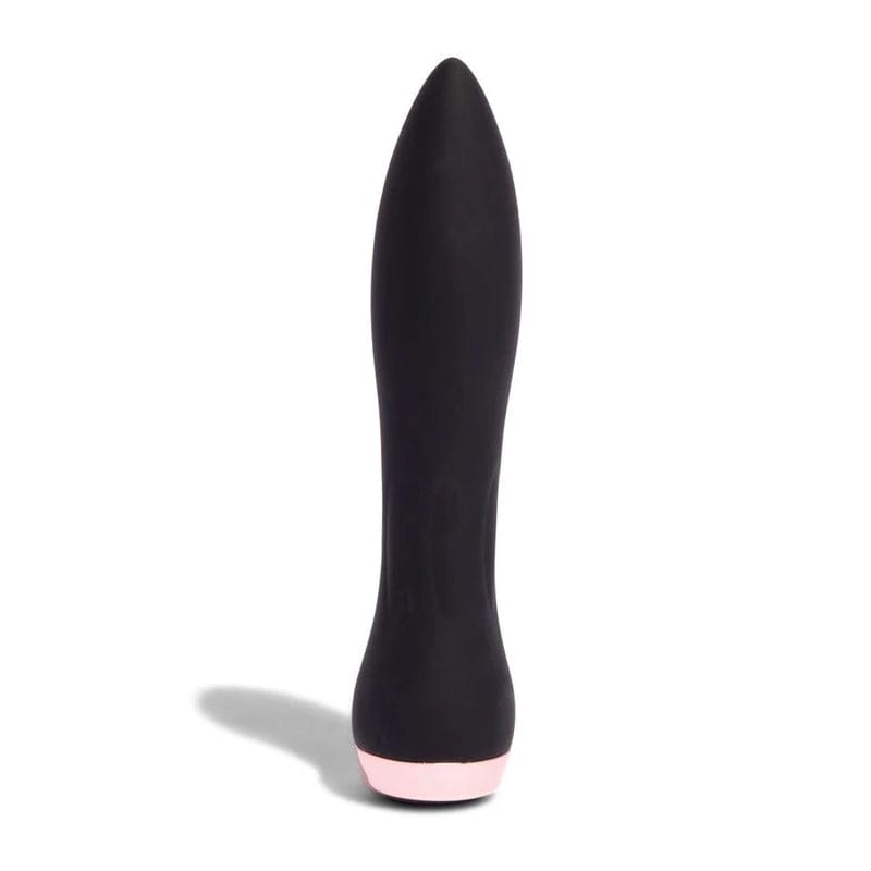 Nü Sensuelle Vibrators Black Nu Sensuelle 60SX Amp Silicone Bullet