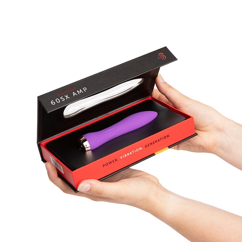 Nü Sensuelle Vibrators Nu Sensuelle 60SX Amp Silicone Bullet