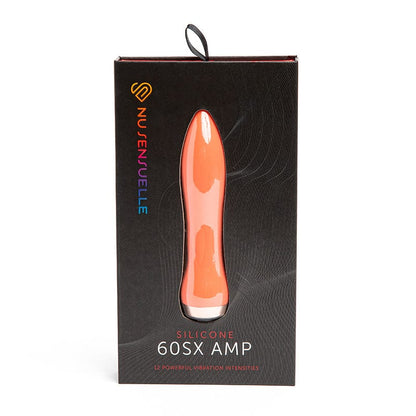 Nü Sensuelle Vibrators Nu Sensuelle 60SX Amp Silicone Bullet