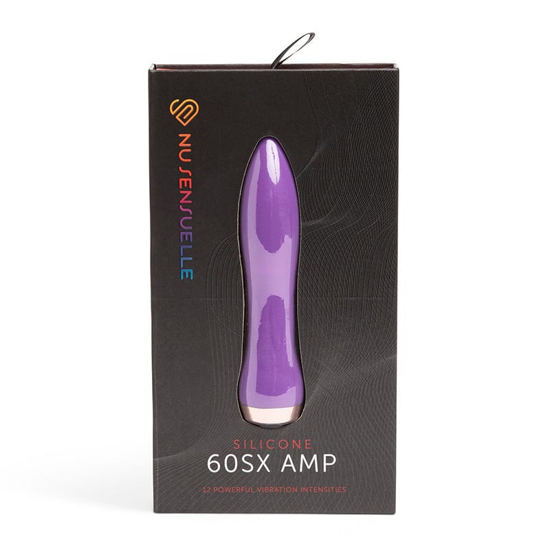 Nü Sensuelle Vibrators Nu Sensuelle 60SX Amp Silicone Bullet