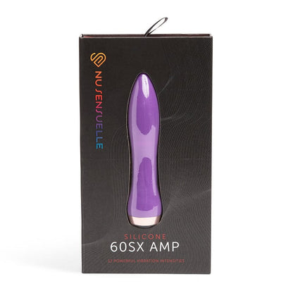 Nü Sensuelle Vibrators Nu Sensuelle 60SX Amp Silicone Bullet