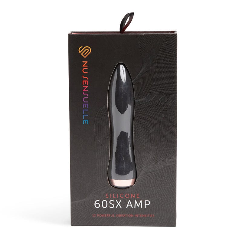 Nü Sensuelle Vibrators Nu Sensuelle 60SX Amp Silicone Bullet