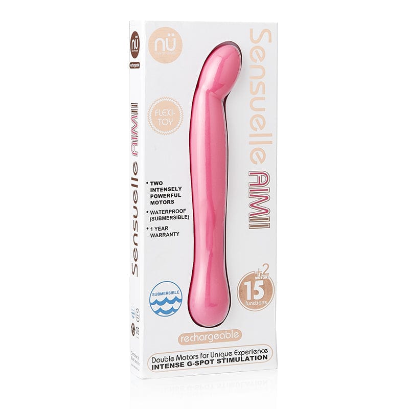 Nü Sensuelle Vibrators Pink Nu Sensuelle Aimii Vibrator