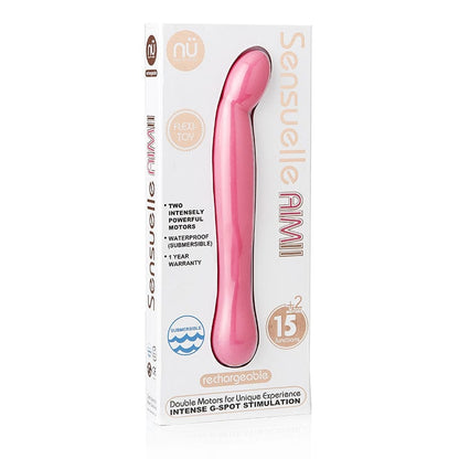 Nü Sensuelle Vibrators Pink Nu Sensuelle Aimii Vibrator