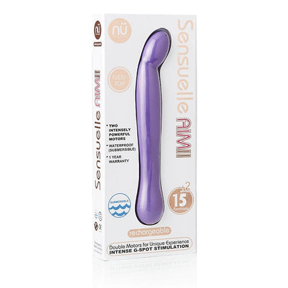Nü Sensuelle Vibrators Purple Nu Sensuelle Aimii Vibrator