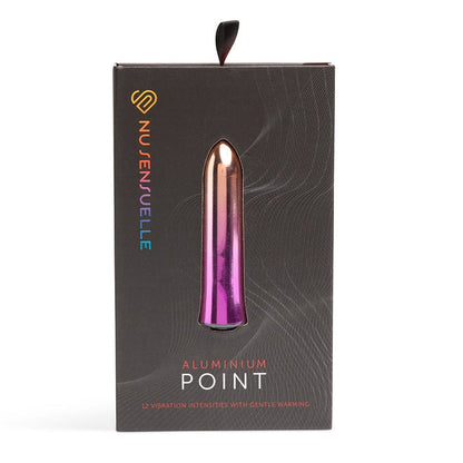 Nü Sensuelle Vibrators Nu Sensuelle Aluminium Point Ombre Bullet