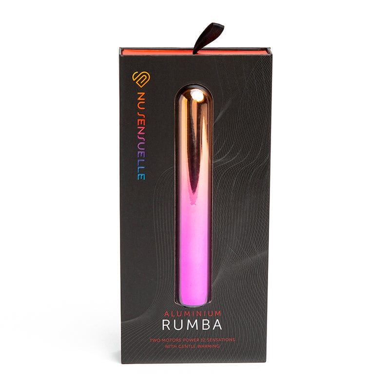 Nü Sensuelle Vibrators Nu Sensuelle Aluminium Rumba Bullet