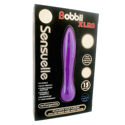 Nü Sensuelle Vibrators Ultra Violet Nu Sensuelle Bobbii XLR8 Vibrator