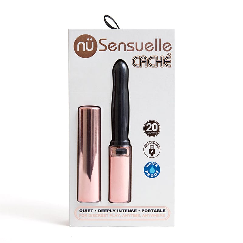 Nü Sensuelle Vibrators Nu Sensuelle Cache Rose Gold