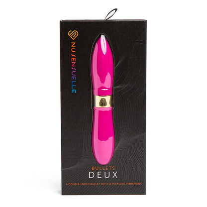 Nü Sensuelle Vibrators Nu Sensuelle Deux Double Ended Bullet