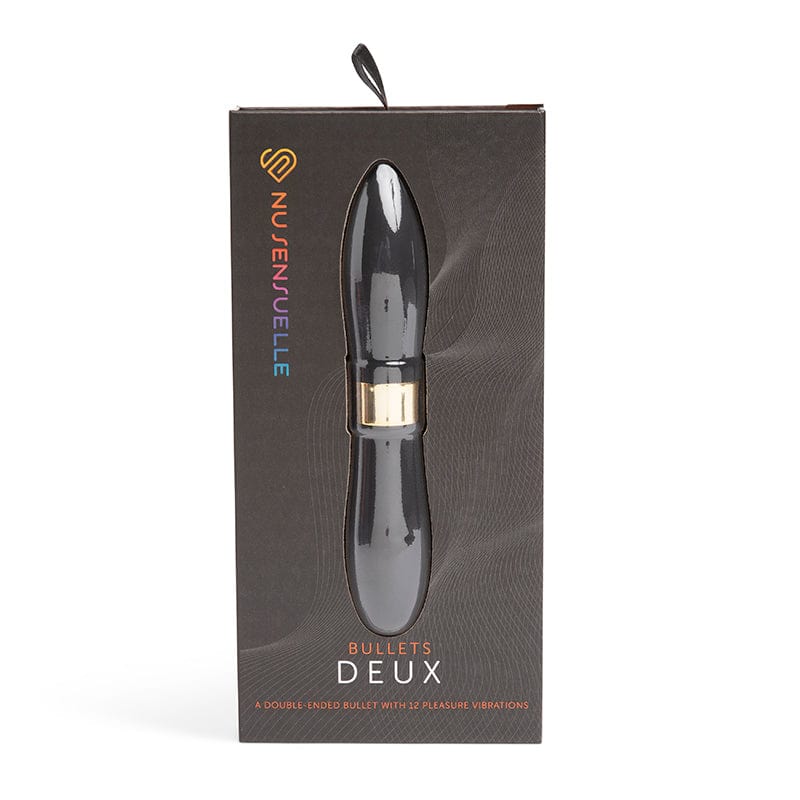 Nü Sensuelle Vibrators Nu Sensuelle Deux Double Ended Bullet