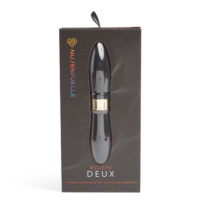 Nü Sensuelle Vibrators Nu Sensuelle Deux Double Ended Bullet