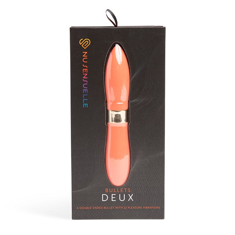 Nü Sensuelle Vibrators Nu Sensuelle Deux Double Ended Bullet