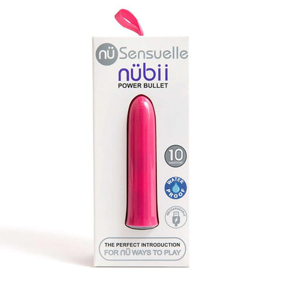 Nü Sensuelle Vibrators Nu Sensuelle Nubii Bullet Pink