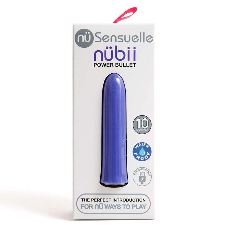 Nü Sensuelle Vibrators Nu Sensuelle Nubii Bullet Ultra Violet