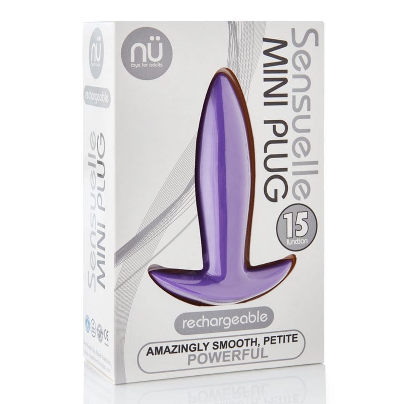 Nü Sensuelle Anal Toys Nu Sensuelle Rechargeable Mini Plug