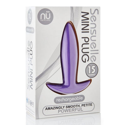 Nü Sensuelle Anal Toys Nu Sensuelle Rechargeable Mini Plug