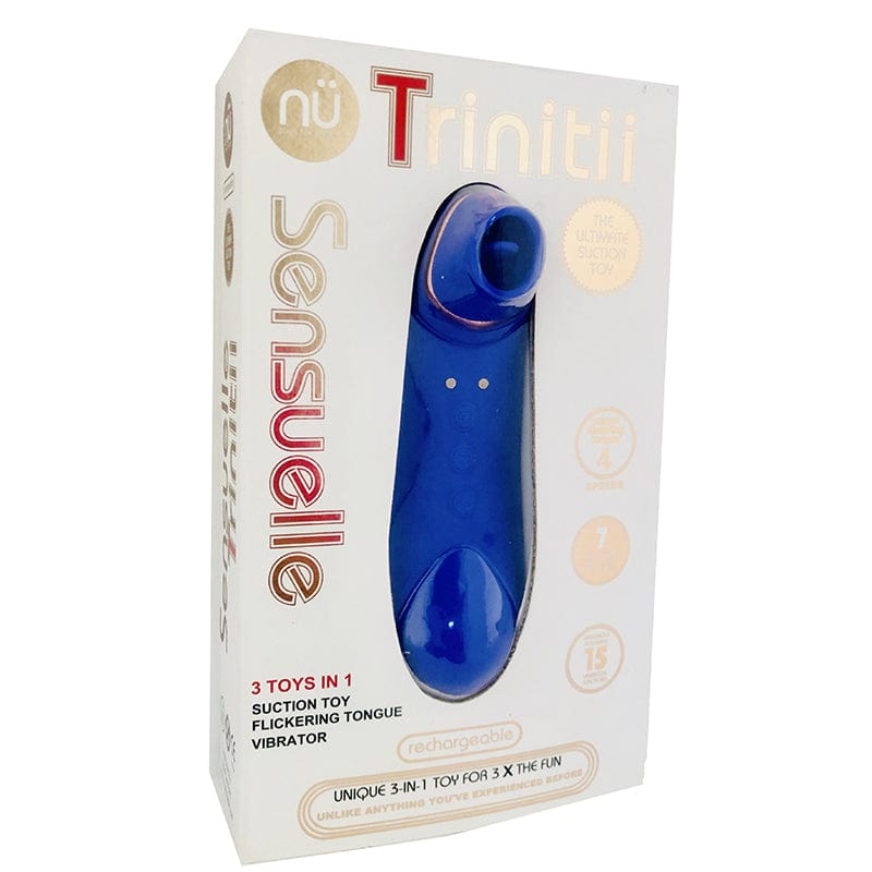 Nü Sensuelle Vibrators Ultra Violet Nu Sensuelle Trinitii Vibrator