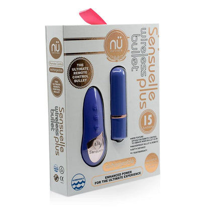 Nü Sensuelle Vibrators Ultra Violet Nu Sensuelle Wireless Bullet Plus