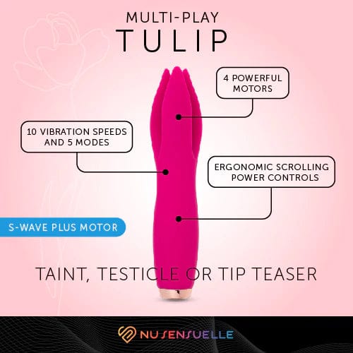 Nü Sensuelle Clitoral Stimulators Nu Sensuelle Tulip