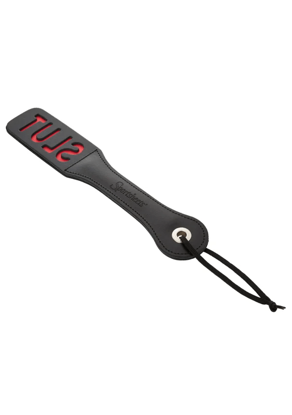 Sportsheets BDSM Sportsheets Leather Slut Paddle