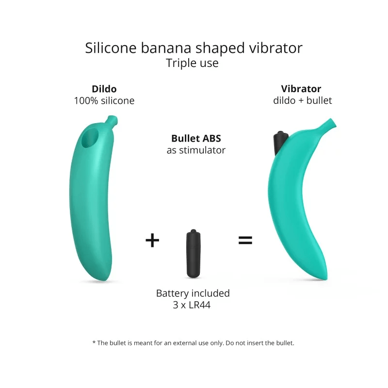 Love To Love Vibrator Love to Love Oh Oui Banana Vibrator