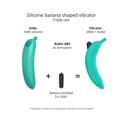 Love To Love Vibrator Love to Love Oh Oui Banana Vibrator