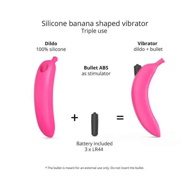 Love To Love Vibrator Love to Love Oh Oui Banana Vibrator