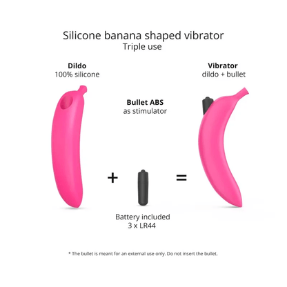 Love To Love Vibrator Love to Love Oh Oui Banana Vibrator