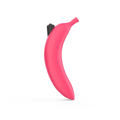 Love To Love Vibrator Danger Pink Love to Love Oh Oui Banana Vibrator