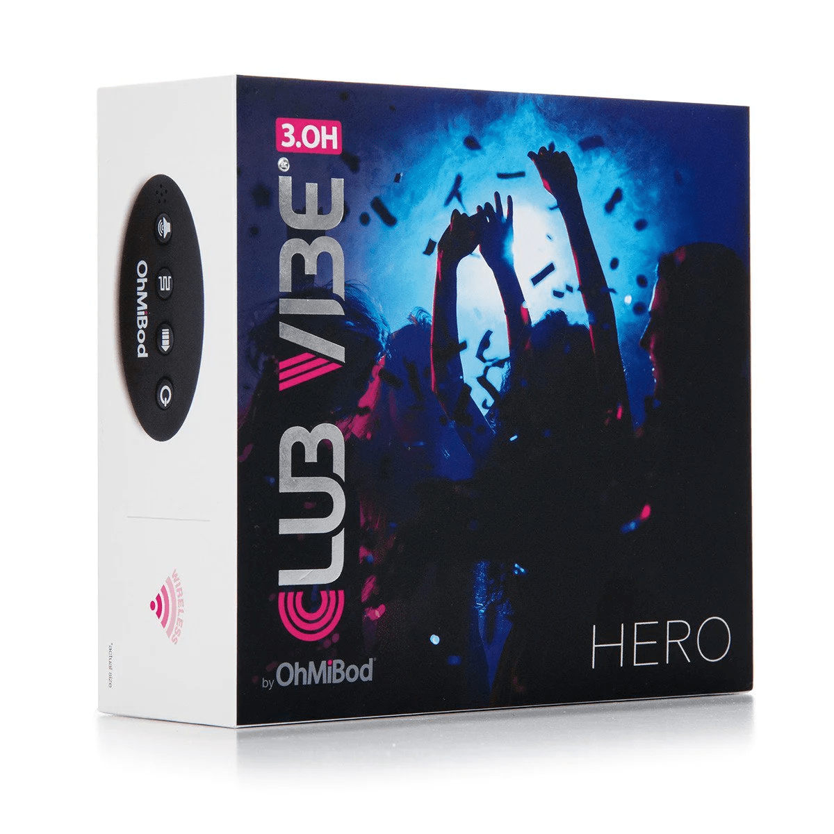 OhMiBod Anal Toys OhMiBod Club Vibe 3.OH Hero Anal Plug