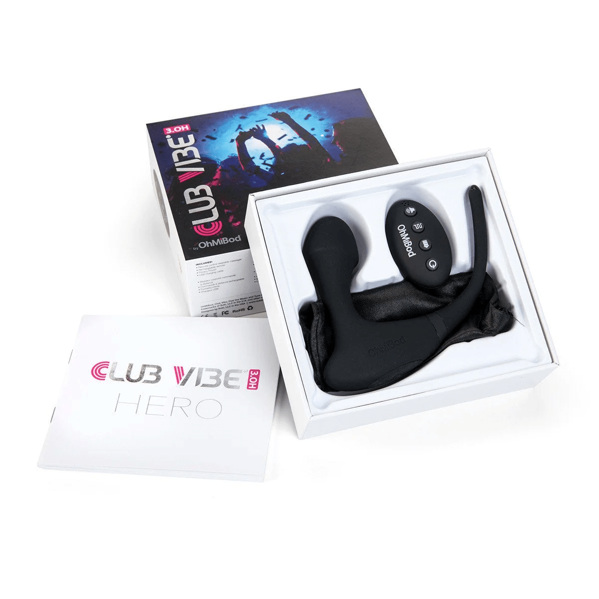 OhMiBod Anal Toys OhMiBod Club Vibe 3.OH Hero Anal Plug