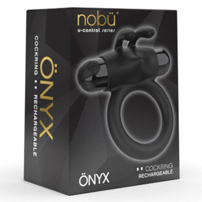 NOBÜ Cock Rings Nobu Onyx Rechargeable Cockring