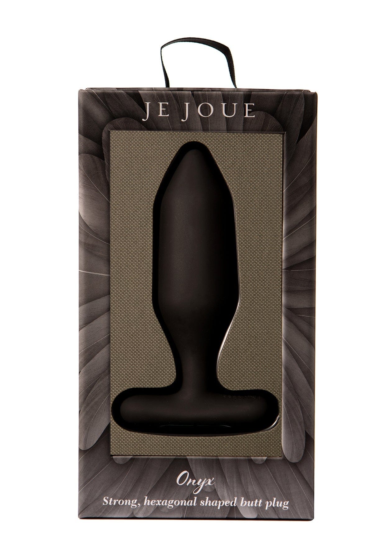 Je Joue Anal Toys Je Joue Onyx Vibrating Butt Plug
