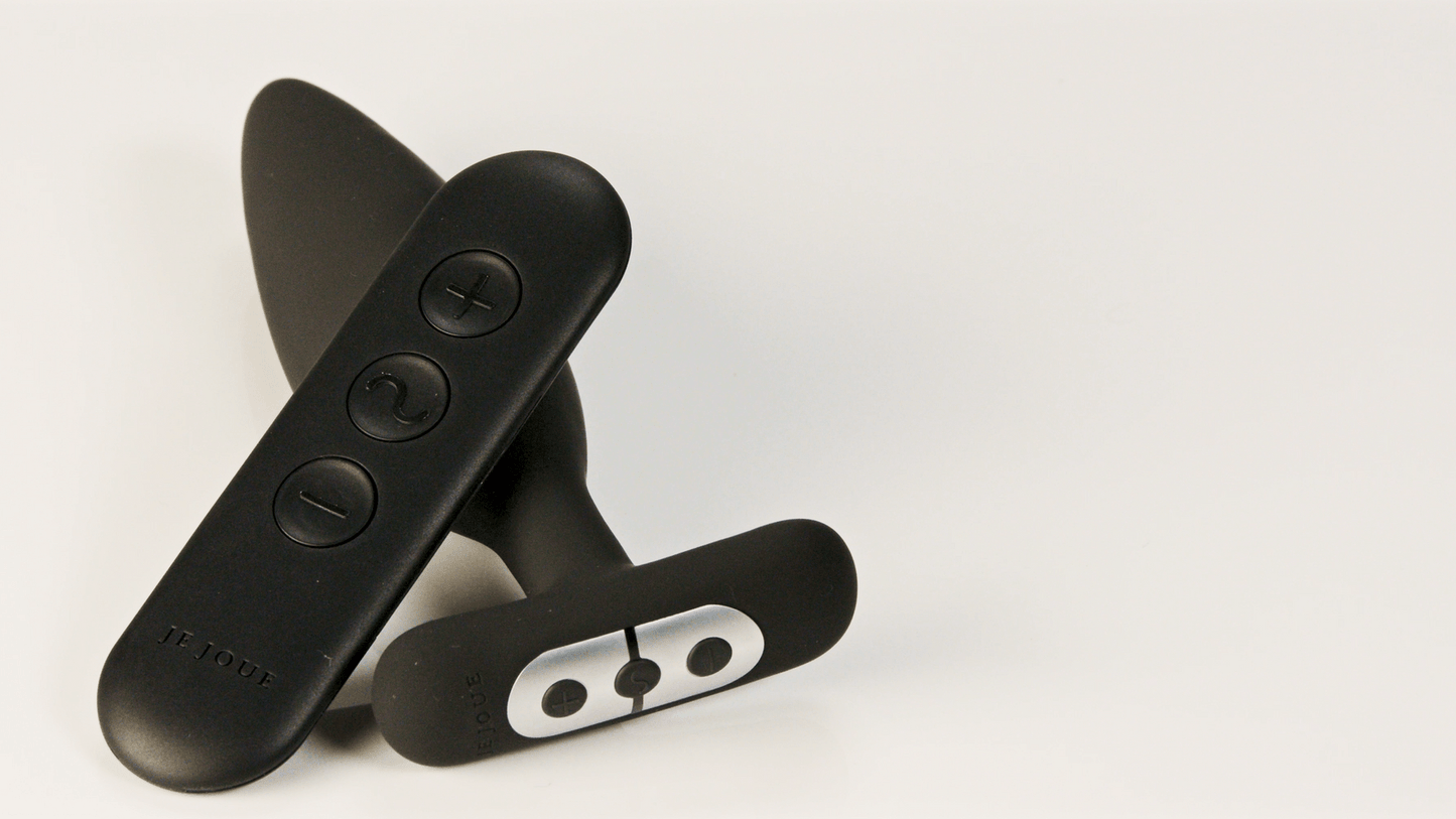 Je Joue Anal Toys Je Joue Onyx Vibrating Butt Plug