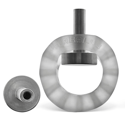 OXBALLS AIRBALLS ELECTRO, air-lite ballstretcher, CLEAR ICE
