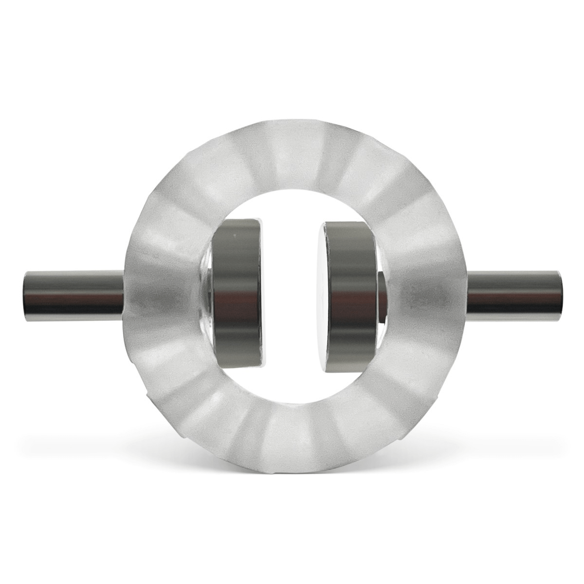 OXBALLS AIRBALLS ELECTRO, air-lite ballstretcher, CLEAR ICE