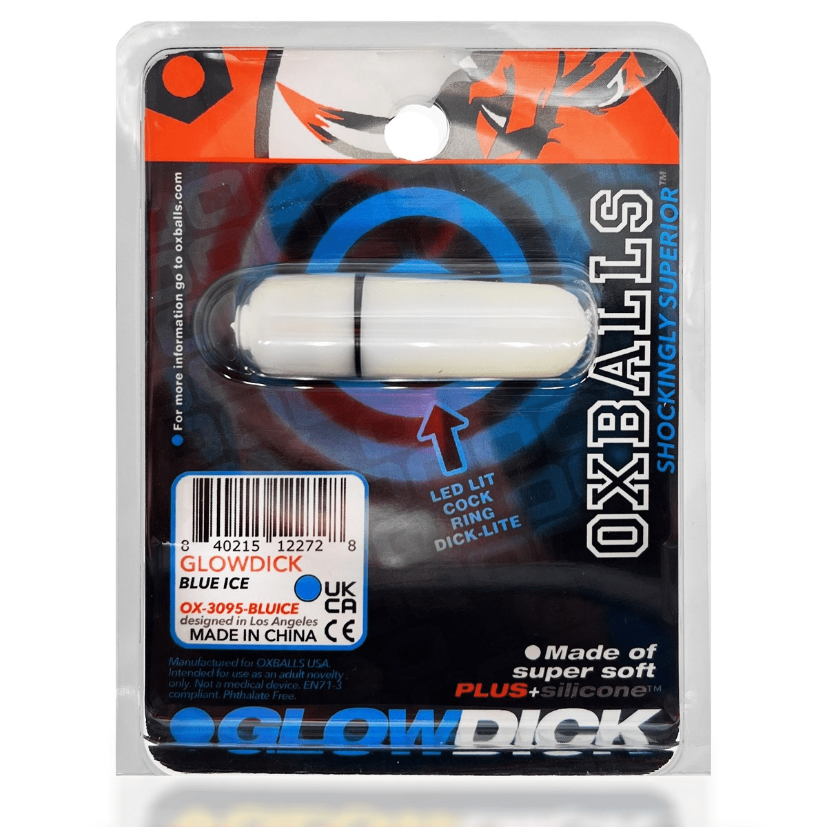 Oxballs Cock Rings Oxballs Glowdick Cockring