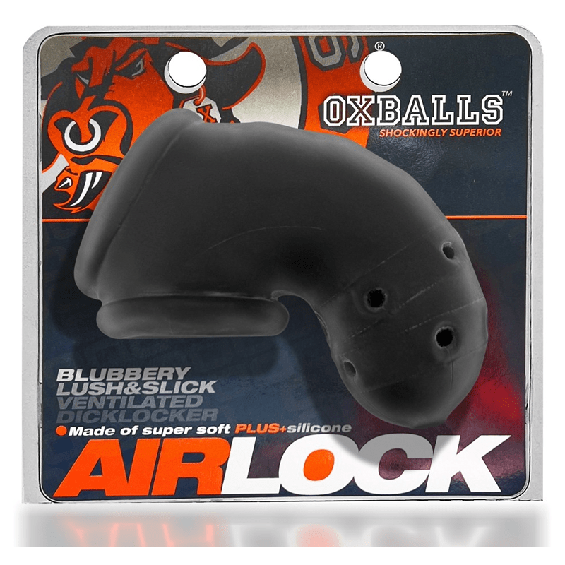 Oxballs Airlock Chastity Cage