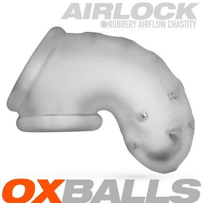 OXBALLS For Him Oxballs Airlock Chastity Cage