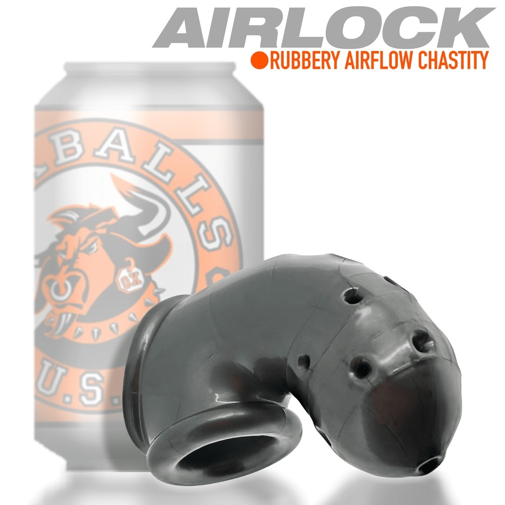 OXBALLS For Him Oxballs Airlock Chastity Cage