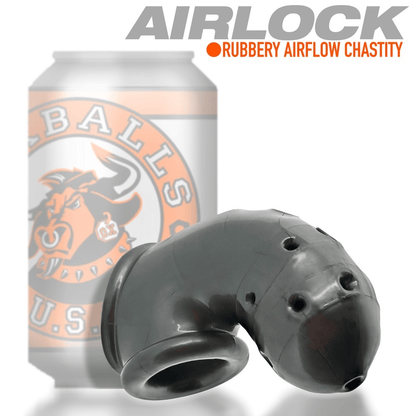 OXBALLS For Him Oxballs Airlock Chastity Cage