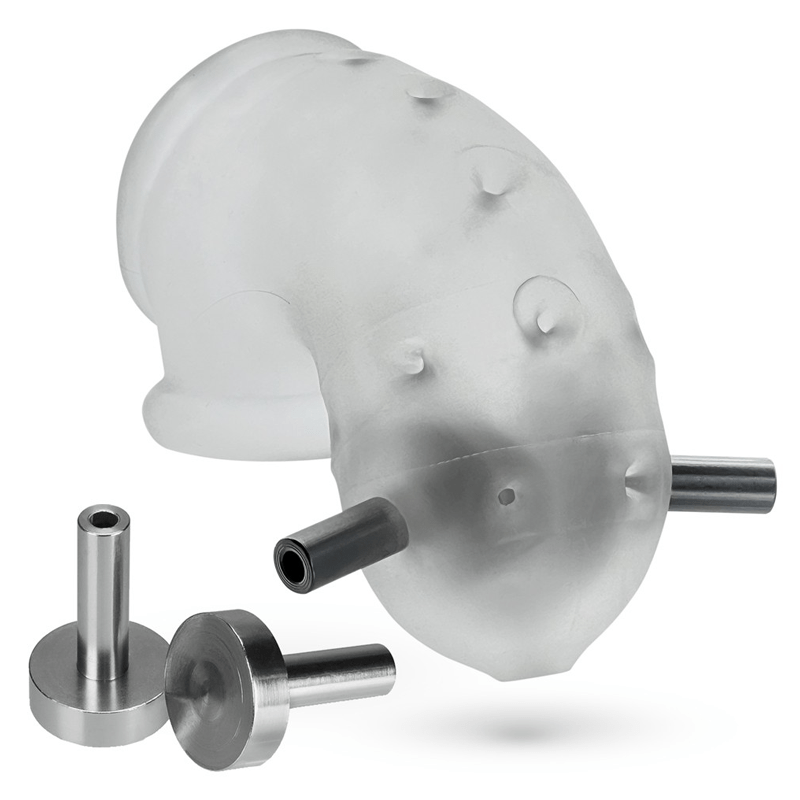 OXBALLS For Him Oxballs Airlock Electro Chastity Cage