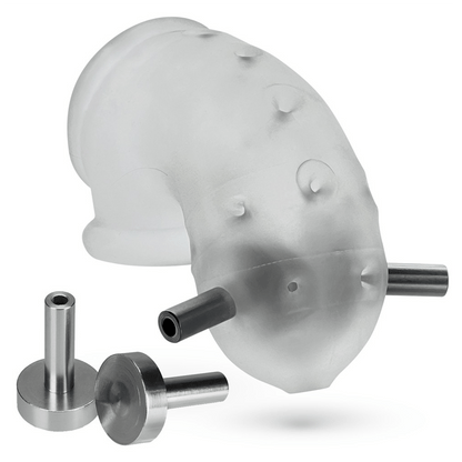 OXBALLS For Him Oxballs Airlock Electro Chastity Cage